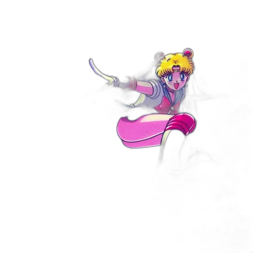 staff, weapon, robot, flower, concept art, watercolor, 3d render, anime transparent PNG cut-out