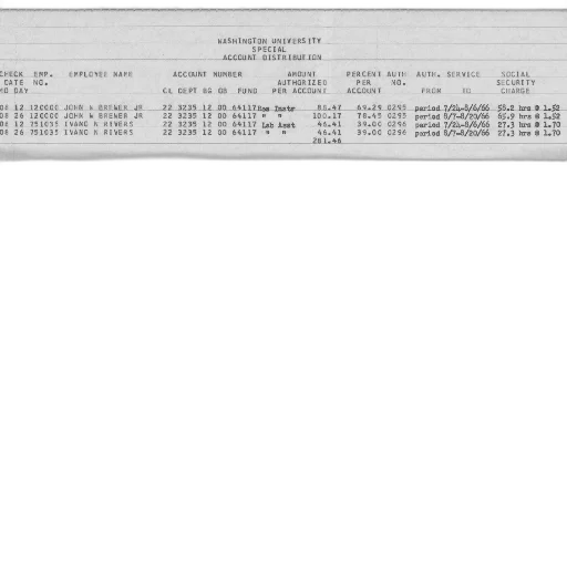 monochrome, document, washington, university, showing, account, distribution, various transparent PNG cut-out