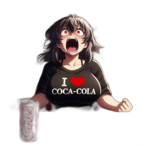 bottle, food, animal, jacket, pixel art, concept art, anime, vaporwave transparent PNG cut-out