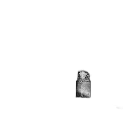 bottle, animal, robot, weapon, photorealistic, pencil sketch, concept art, pixel art transparent PNG cut-out