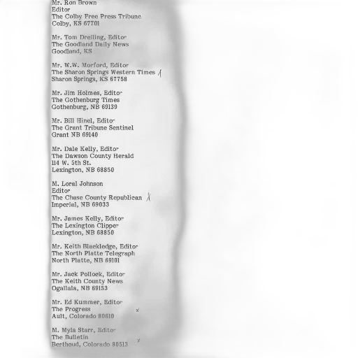 mask, face, staff, dress, typed, list, names, addresses transparent PNG cut-out