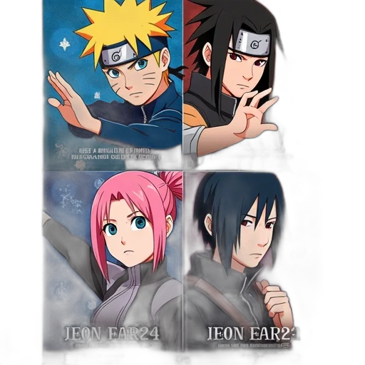 anime, concept art, comic book art, fantasy art, second, image, promotional, poster transparent PNG cut-out