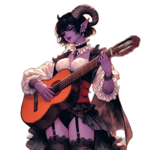 dress, weapon, staff, mask, concept art, watercolor, fantasy art, pixel art transparent PNG cut-out