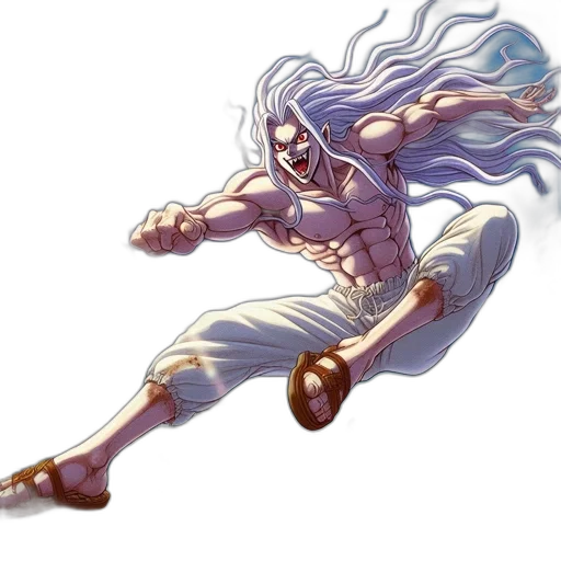 sword, weapon, hair, staff, concept art, fantasy art, comic book art, anime transparent PNG cut-out