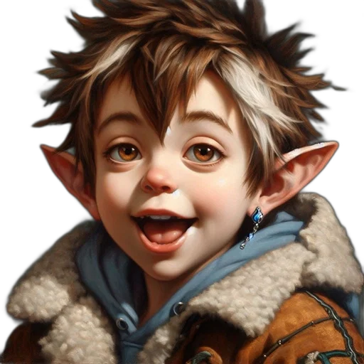 face, creature, dragon, photorealistic, concept art, fantasy art, 3d render, elven-like transparent PNG cut-out