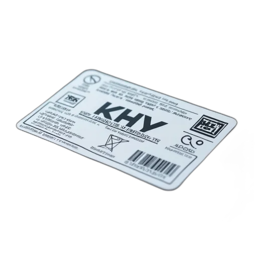 3d render, close-up, image, laptop, back, panel, sticker, reads transparent PNG cut-out