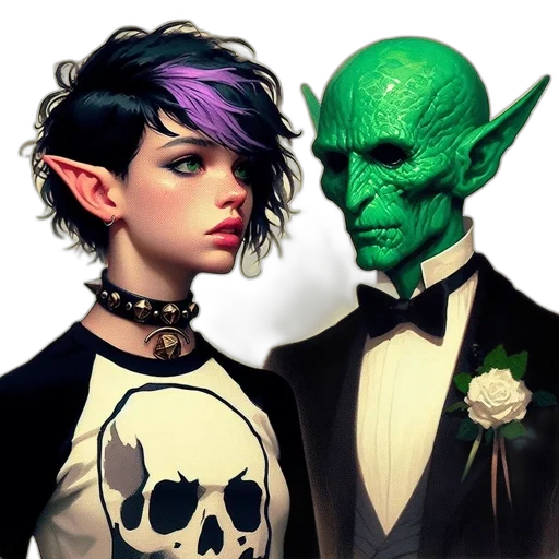 mask, fantasy art, concept art, comic book art, photorealistic, green, dark, neon transparent PNG cut-out