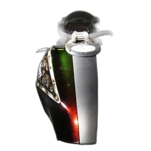 bottle, jewelry, 3d render, sleek, motorcycle, black, silver, fuel transparent PNG cut-out