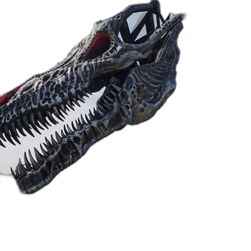 shoes, dragon, weapon, creature, 3d render, large, roller, coaster transparent PNG cut-out
