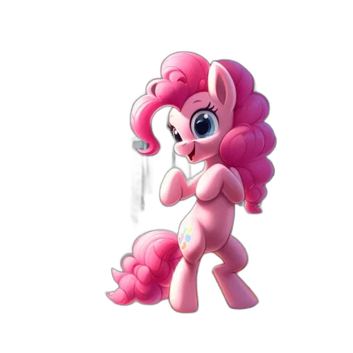 staff, animal, creature, dress, 3d render, pixel art, cartoon, concept art transparent PNG cut-out