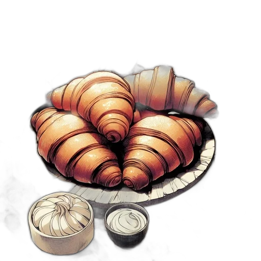 food, jewelry, crown, hair, concept art, watercolor, 3d render, fantasy art transparent PNG cut-out