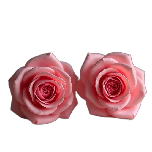 jewelry, flower, crown, 3d render, photorealistic, rose, stud, earrings transparent PNG cut-out