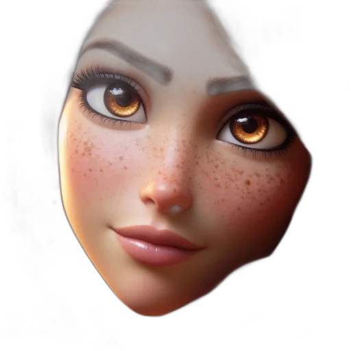 face, mask, robot, crown, 3d render, photorealistic, concept art, fantasy art transparent PNG cut-out