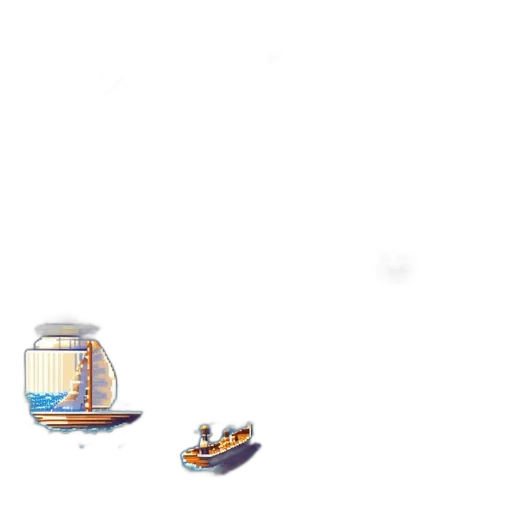 shoes, robot, bottle, weapon, pixel art, concept art, 3d render, watercolor transparent PNG cut-out
