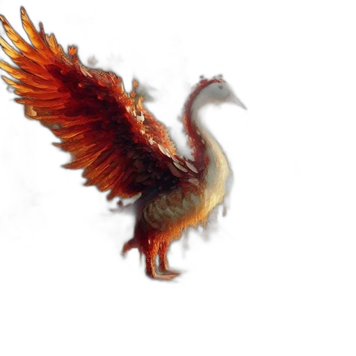 dragon, animal, staff, creature, concept art, photorealistic, fantasy art, 3d render transparent PNG cut-out