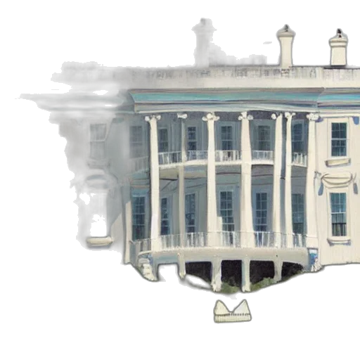 building, concept art, pixel art, photorealistic transparent PNG cut-out