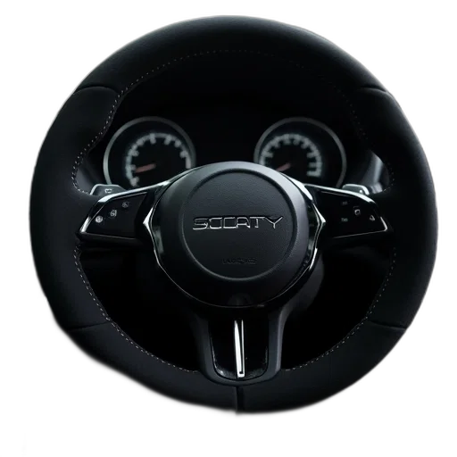 car, face, photorealistic, steering, cover transparent PNG cut-out