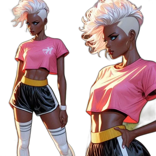 jacket, concept art, comic book art, cartoon, cyberpunk, neon lights, neon, pastel transparent PNG cut-out