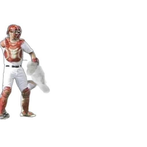 weapon, 3d render, concept art, baseball, player, wearing, number, bat transparent PNG cut-out