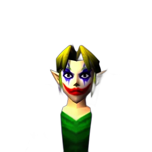 mask, staff, face, crown, 3d render, concept art, pixel art, fantasy art transparent PNG cut-out