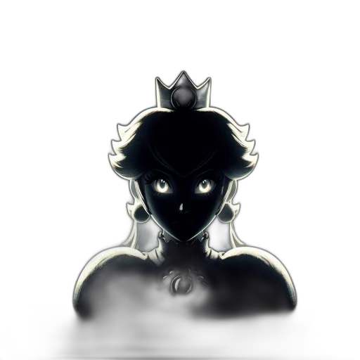 crown, mask, jewelry, face, concept art, 3d render, anime, pixel art transparent PNG cut-out