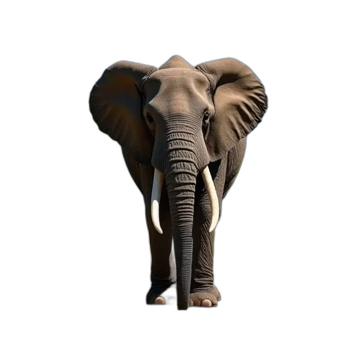 animal, creature, staff, umbrella, 3d render, photorealistic, concept art, pixel art transparent PNG cut-out