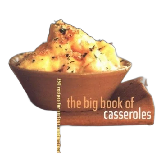 food, big, book, casseroles, maryana, vollstedt, features, 250 transparent PNG cut-out