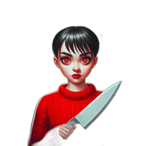 weapon, sword, staff, face, pixel art, fantasy art, concept art, comic book art transparent PNG cut-out