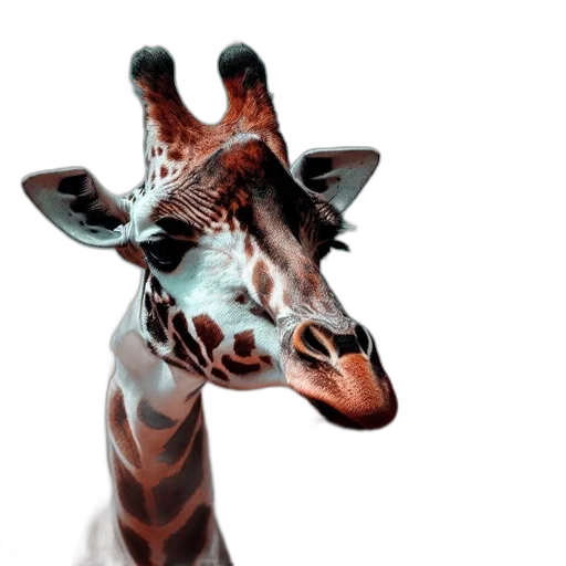 animal, creature, mask, shoes, 3d render, photorealistic, concept art, fantasy art transparent PNG cut-out