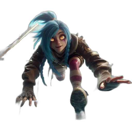 staff, weapon, sword, creature, concept art, fantasy art, 3d render, comic book art transparent PNG cut-out