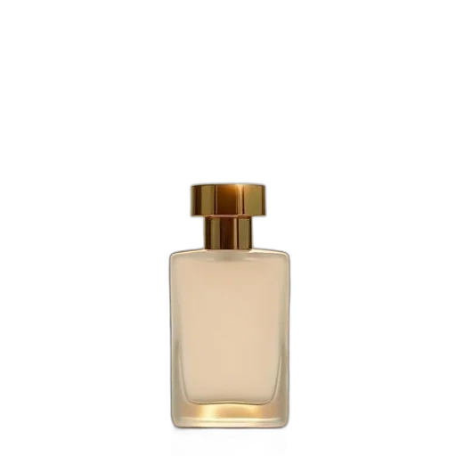 bottle, dress, jewelry, crown, photorealistic, 3d render, golden, white transparent PNG cut-out