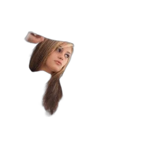 hair, face, staff, mask, photorealistic, 3d render, image, promotional transparent PNG cut-out