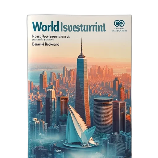 world, investment, report, cover transparent PNG cut-out