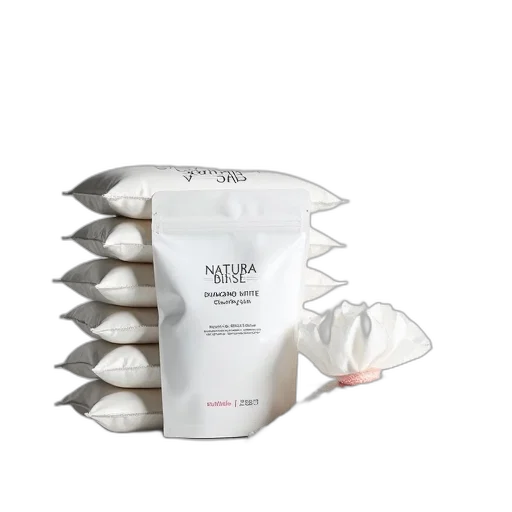 mask, crown, stack, white, bags, brand, name, natura transparent PNG cut-out