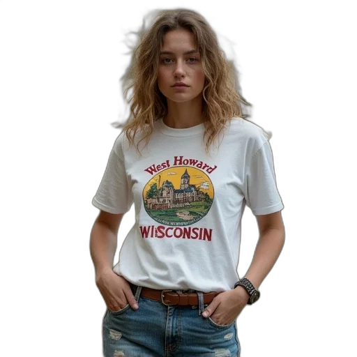 crown, fire, west, howard, wisconsin, shirt transparent PNG cut-out