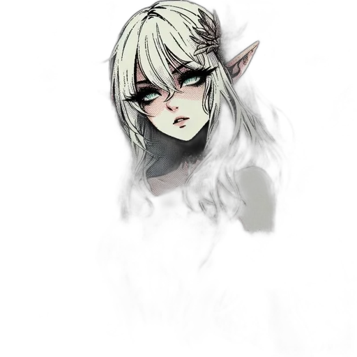 dragon, face, mask, creature, fantasy art, concept art, pixel art, watercolor transparent PNG cut-out