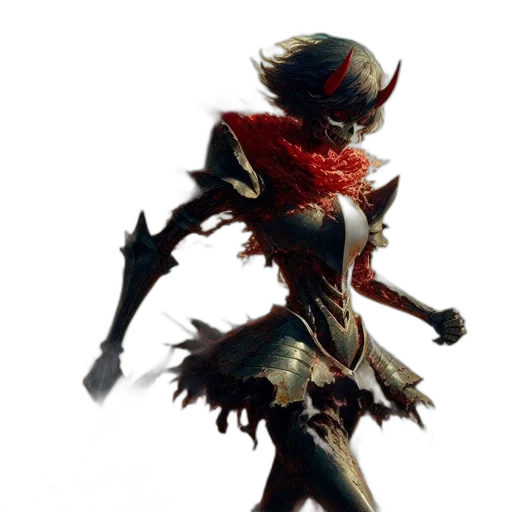 staff, weapon, sword, mask, concept art, fantasy art, 3d render, comic book art transparent PNG cut-out