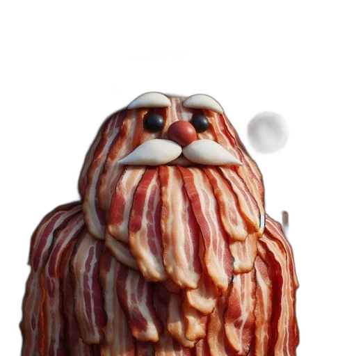 creature, animal, food, staff, 3d render, photorealistic, concept art, fantasy art transparent PNG cut-out