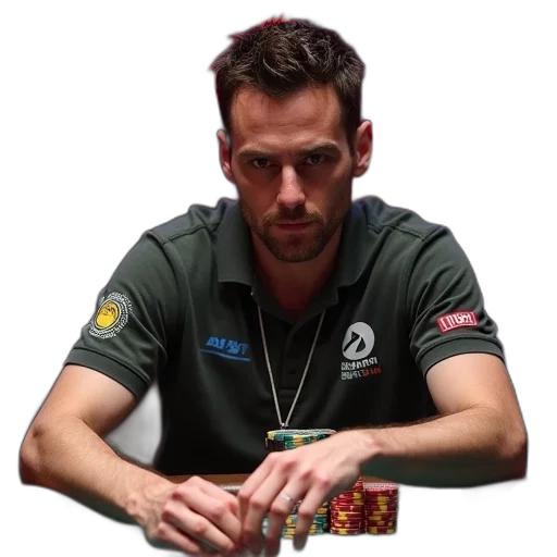 staff, jacket, pokerstar, david, mcinn, shown, here, action transparent PNG cut-out