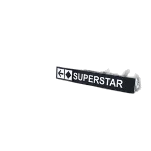 staff, 3d render, skier, stands, next, sign, pointing, towards transparent PNG cut-out