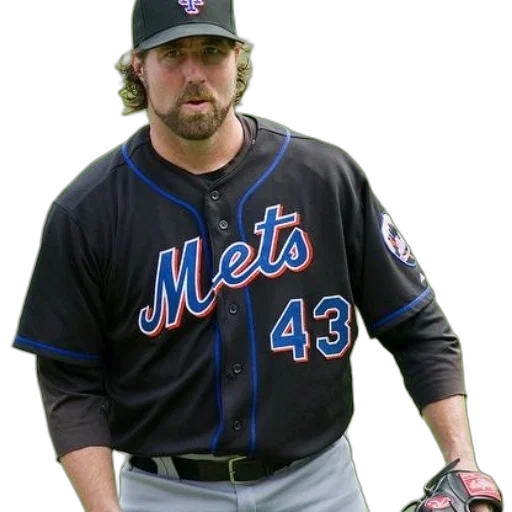 animal, baseball, player, wearing, mets, jersey, stands, field transparent PNG cut-out
