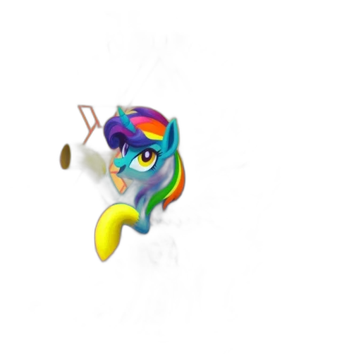 staff, weapon, hair, animal, pixel art, 3d render, concept art, magical-looking transparent PNG cut-out