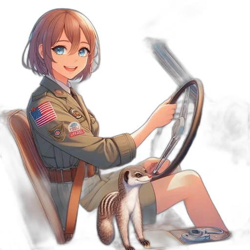 weapon, staff, jacket, sword, concept art, watercolor, anime, fantasy art transparent PNG cut-out