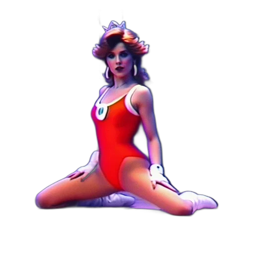 dress, staff, crown, creature, concept art, pixel art, 3d render, fantasy art transparent PNG cut-out