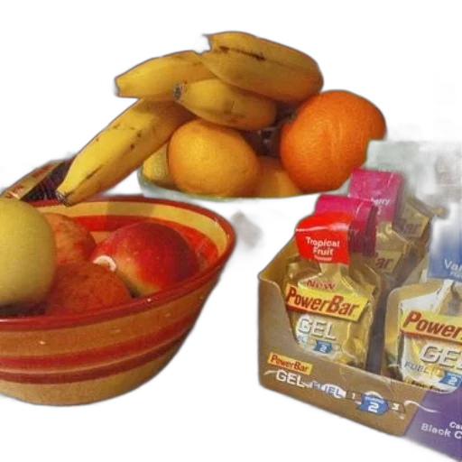 food, bowl, fruit, next, box, powerbars transparent PNG cut-out