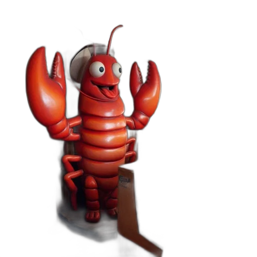 creature, animal, food, robot, 3d render, concept art, photorealistic, pixel art transparent PNG cut-out