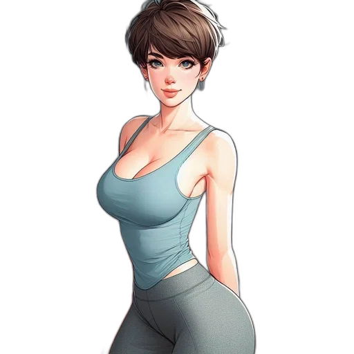 dress, staff, concept art, fantasy art, pixel art, anime, pastel, blue transparent PNG cut-out