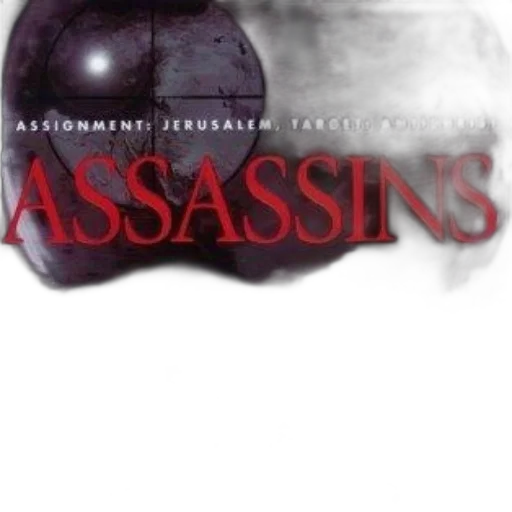 concept art, 3d render, comic book art, cover, assassins, tim, lahaye, features transparent PNG cut-out
