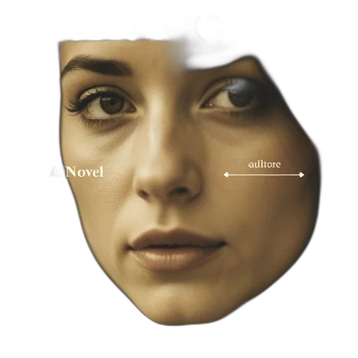 face, mask, robot, crown, photorealistic, concept art, 3d render, oil painting transparent PNG cut-out