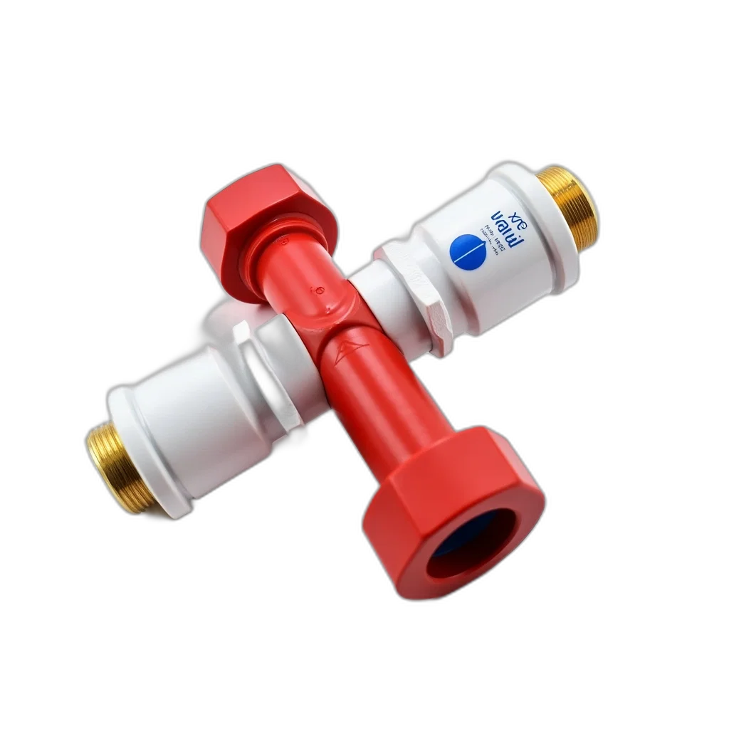 weapon, jewelry, staff, robot, 3d render, concept art, red, white transparent PNG cut-out